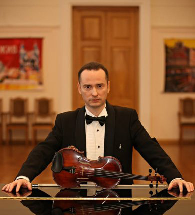 Фёдор Кабельский, скрипка